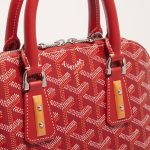 Goyard Vendôme Mini Bag Red - Image 5